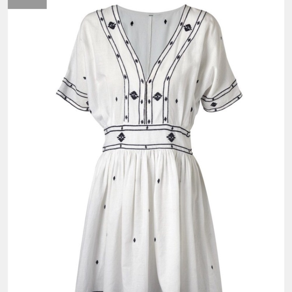 Mango dress